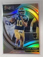 MALCOLM PERRY SILVER ROOKIE 2020 SELECT-FIELD