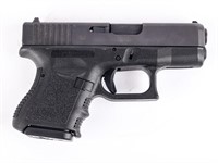 Gun Glock G27 Semi Auto Pistol .40 S&W