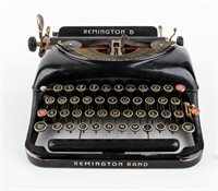 1940s Remington Rand Model 5 Manual Typewriter