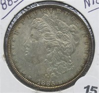 1885 Morgan Silver Dollar. Nice.
