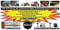 2023 Fall Cincinnci Heavy Equip Truck & TL Auction