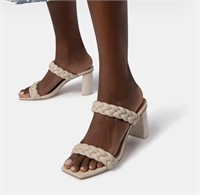 ANewDay($35) Women's Cream Heels Size 5