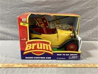 Brum radio control car