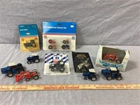 1/64 scale, Ford new Holland collectibles