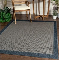 Indoor/Outdoor Flat Weave Pile Rug