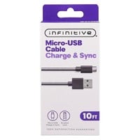 48 PK  Micro-USB Charge and Sync 10 Ft