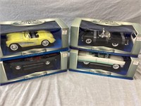1:18 SCALE DIE CAST CARS