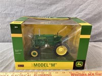 John Deere model M tractor