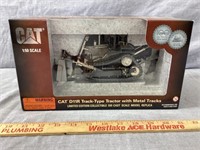 1:50 SCALE CAT TRACK TYPE TRACTOR