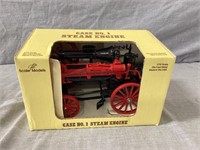 Case number one steam engine