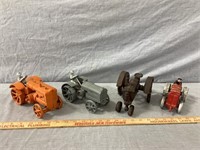 Cast iron tractors