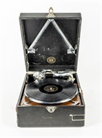 Vintage Portable Record Player