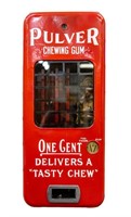 Vintage Pulver Chewing Gum Dispenser