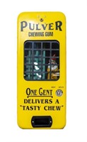 Vintage Pulver Chewing Gum Dispenser