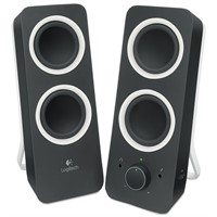 Logitech Multimedia Speakers Z200 w/ Stereo Sound