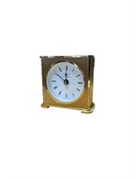 Tiffany Co. Brass Desk Clock
