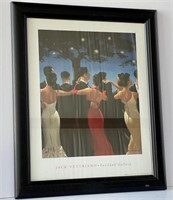 Jack Vettriano Framed Art Print 20x24 "Waltzers“