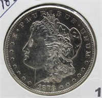 1878-S Morgan Silver Dollar.
