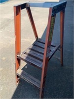 Two Step Utility Ladder