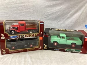 Road legends, collectible trucks