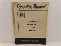 Manual - McCormick Farmall 300 Tractors