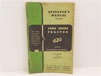John Deere 620 Tractor Operators Manual