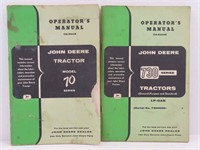 Operators Manuals (John Deere 70, 730 Tractors)