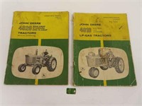John Deere Operators Manuals (4020, 4010 LP-Gas)