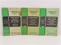 John Deere Manuals (Plows, 3 bottom Moldboard)