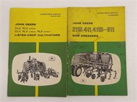 John Deere Manuals (Cultivators, Side Dressers)