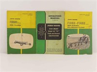 John Deere Manuals (DiskTiller, Cultivator, Plow)