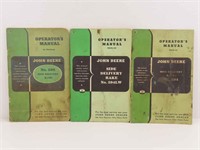 John Deere Manuals (Side Delivery Rakes)