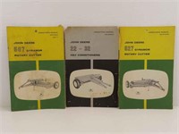 John Deere Manuals (Rotary Cutter, Conditioners)