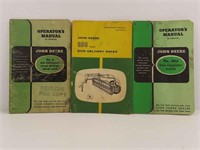 John Deere Manuals (Mower, Side-Delivery Rakes)