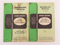 John Deere Manual (LUC Engine, No 12-A Combine)