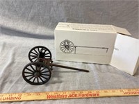 Civil War limber carriage
