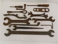 Misc Wrenches and Tools (IH, Klein, Akron Brass)