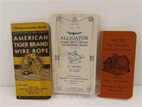 Notebooks (American Tiger Brand Wire Rope)