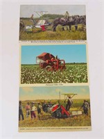 Postcards (IH Algiers, SK-55 Mech Cotton Picker)