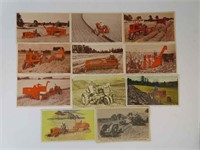Allis-Chalmers Postcards (60, C, Rake, WD, U, B)