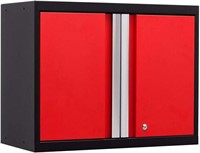 NewAge Pro Series Red Wall Cabinet,, 52200