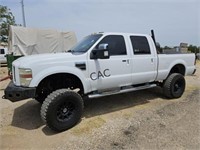 *2008 Ford F250SD 4WD Crew Cab Lifted Diesel