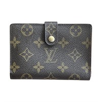 Louis Vuitton Brown Monogram Wallet