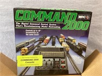 Command 2000 control system for railroad