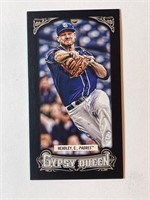 CHASE HEADLY-2014 GYPSY QUEEN BLACK MINI /199
