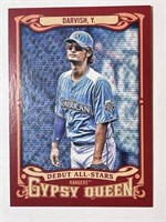 YU DARVISH-2014 GYPSY QUEEN DEBUT ALL-STARS