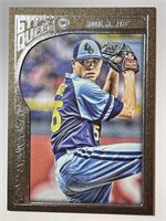 MATT MOORE-2014 GYPSY QUEEN GOLD FRAME /499