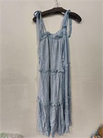 ($39) Zojuyozio Long Tiered Dress women Size : XL
