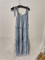 ($39) Zojuyozio Long Tiered Dress for women