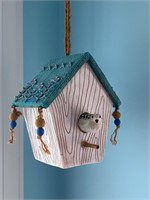 Indoor decor bird house hanging